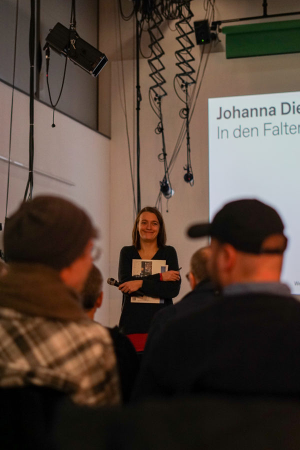 Werkstattgespräch Johanna Diehl