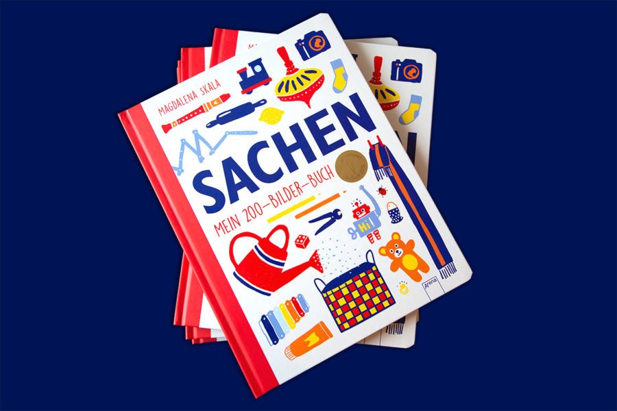 „Sachen – Mein 200-Bilder-Buch" Cover