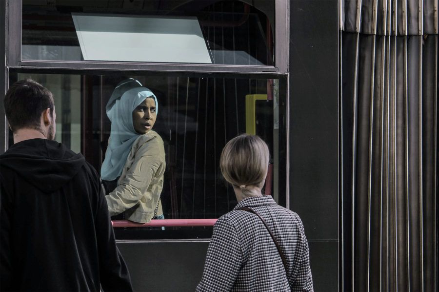 Sigrun Höfelmeier, The Train Ride Home, Festaltung WürzburgG G