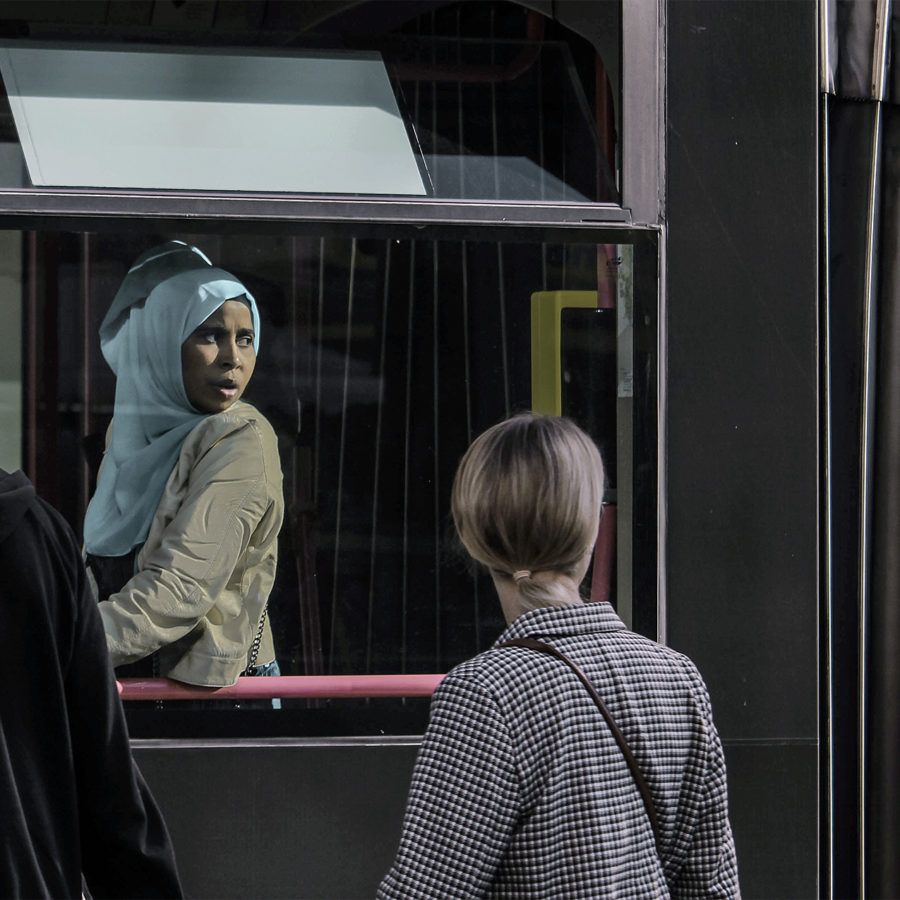 Sigrun Höfelmeier, The Train Ride Home, Festaltung WürzburgG G