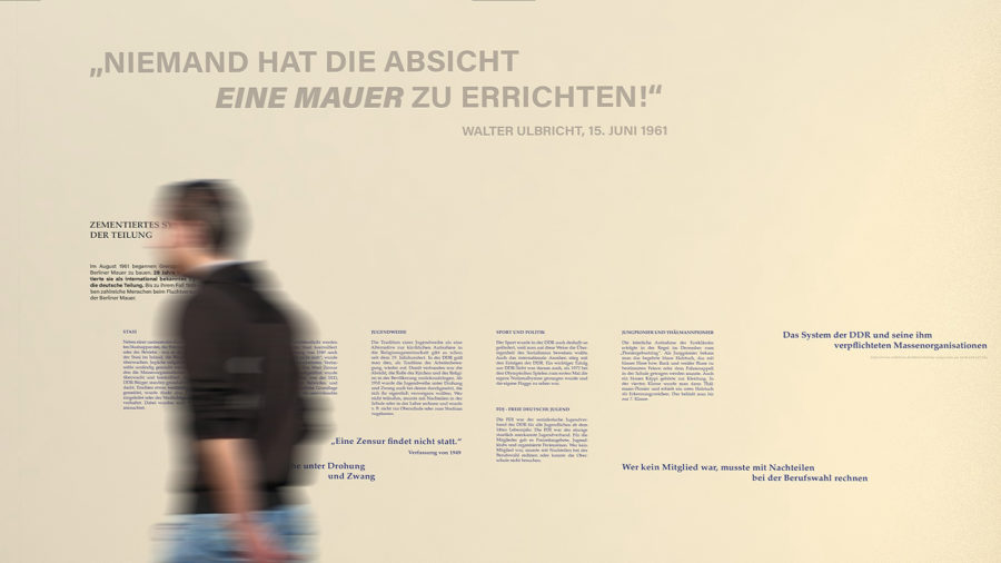 DDR-Geschichte Ausstellung