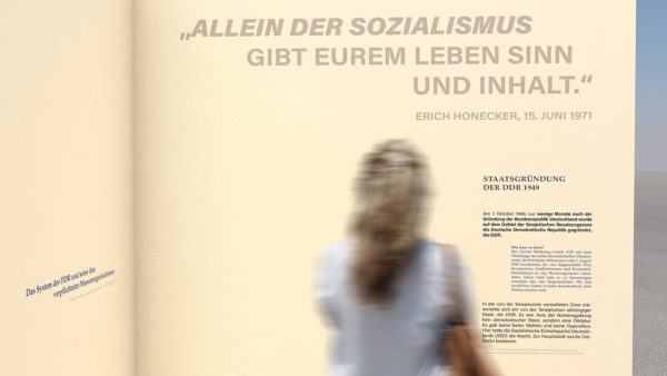 DDR-Geschichte Ausstellung
