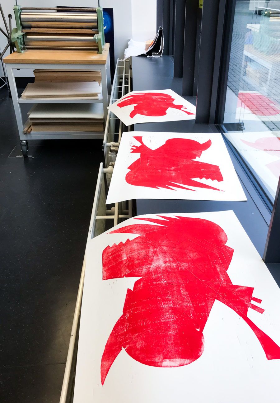 Eindrücke vom WoodcutWorkshop 2021