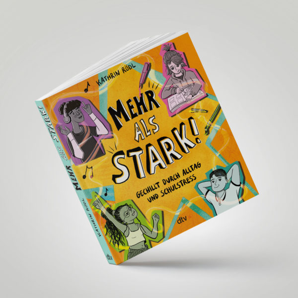 Buchpublikation "Mehr als Stark" von Kahtrin Rödl: Cover