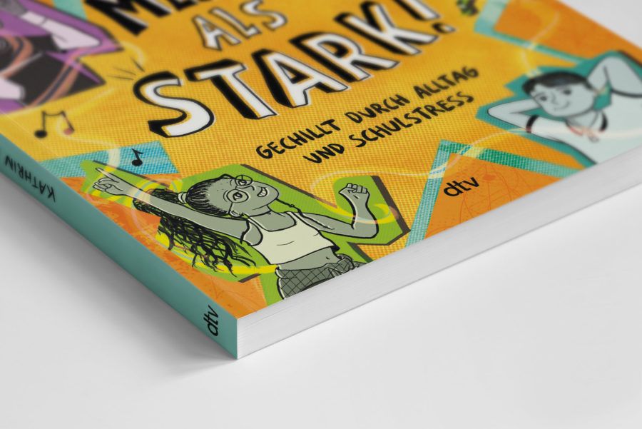 Buchpublikation "Mehr als Stark" von Kahtrin Rödl: Cover