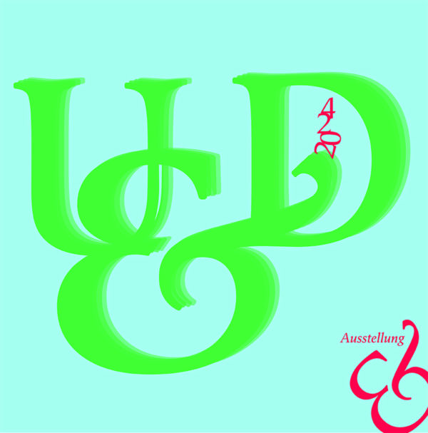 Umsonst & Draussen Logo für das Seminar zur Plakatgestaltung