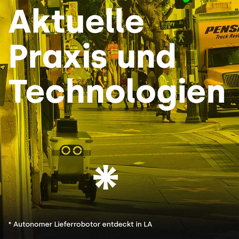 Kursankündigung Aktuelle Praxis und Technologie