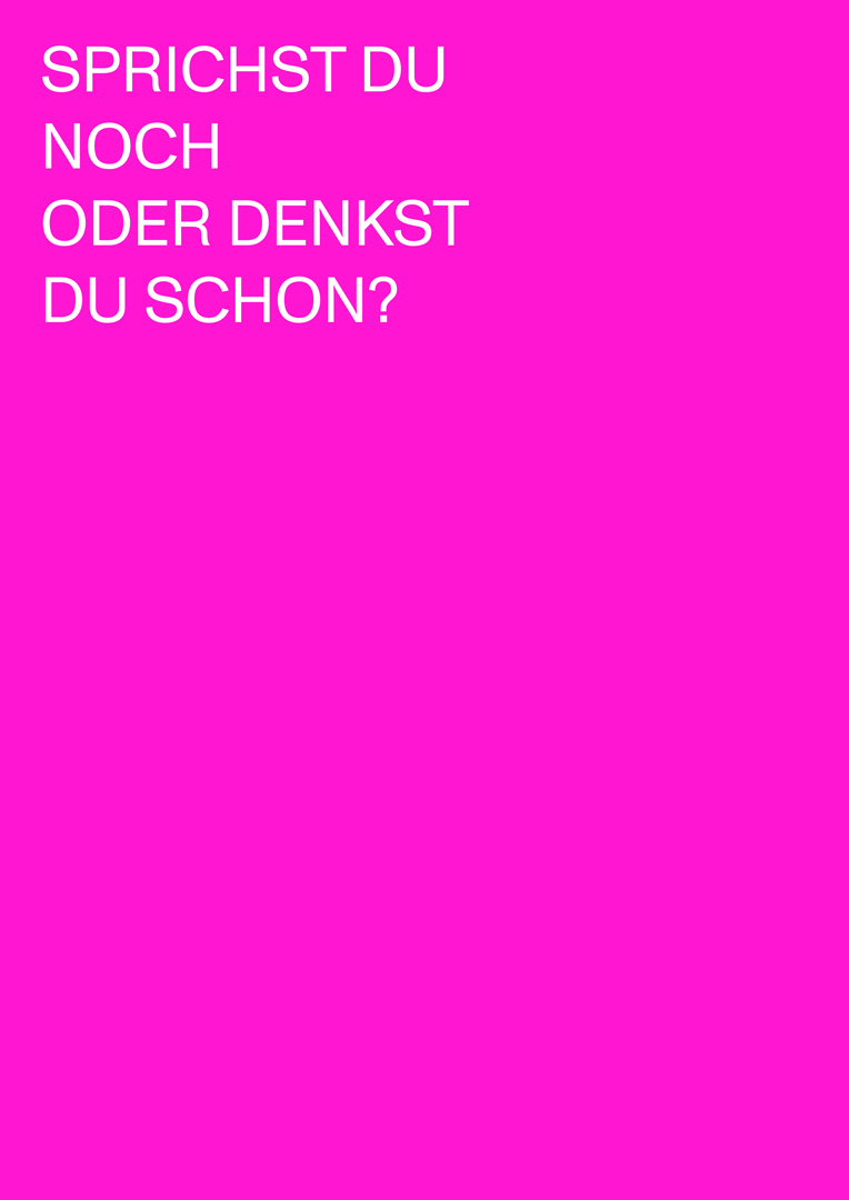 Projekt Wie Sprache unsere Realität beeinflusst innerhalb der Veranstaltung A.NORMAL im Sommersemester 2024