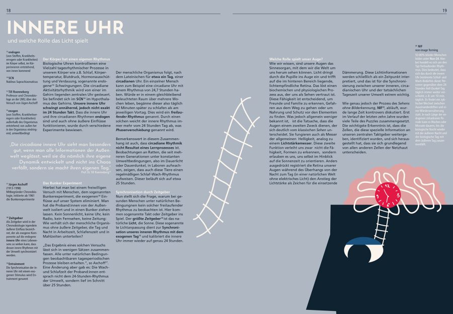 projekt chrono innerhalb der veranstaltung DESIGN.SYSTEME