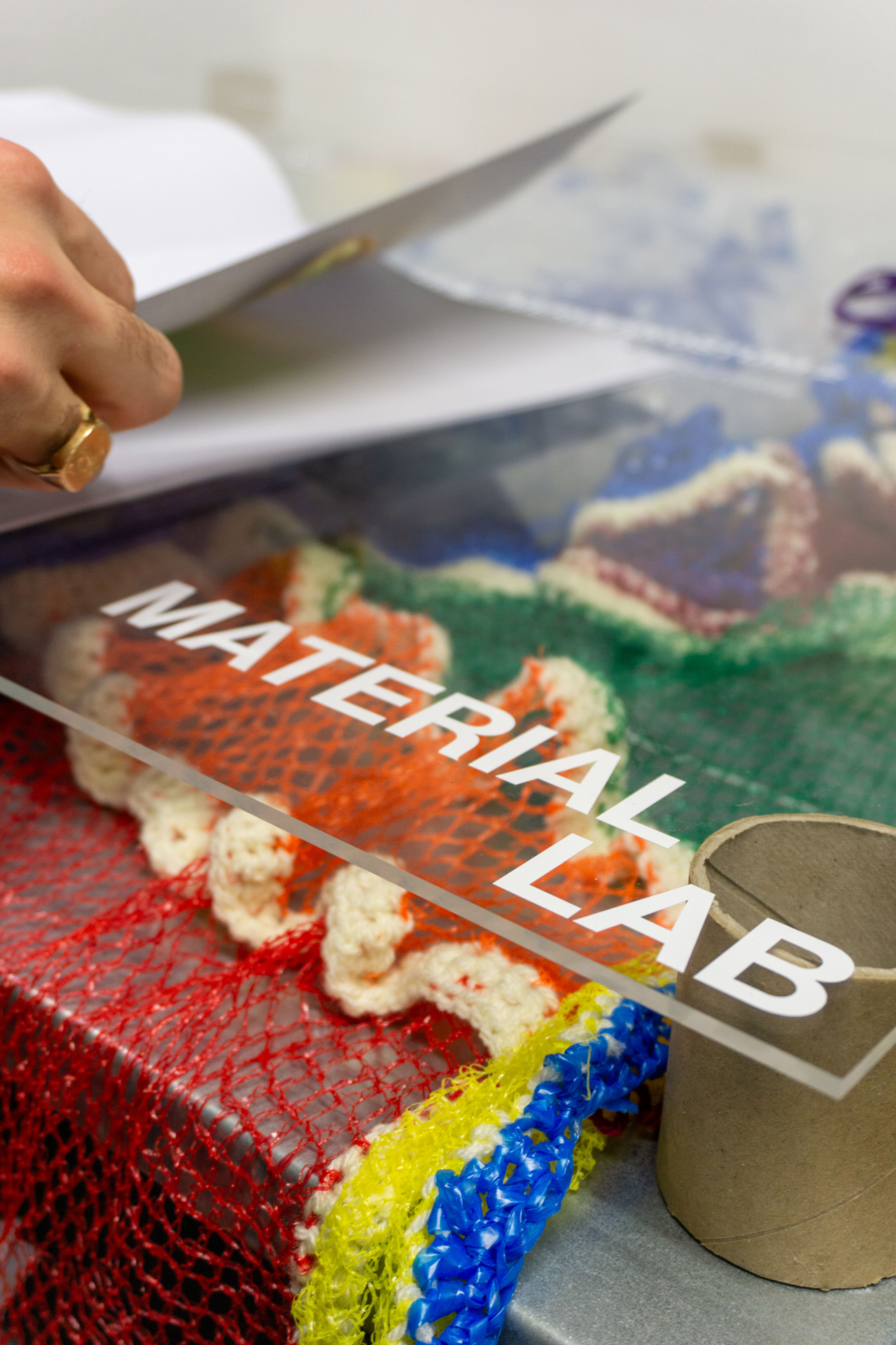 projekt materiallab veranstaltung BASIC.BOOK im wintersemester 23/24