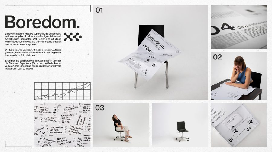 Boredom. von Elias Hansbauer Board