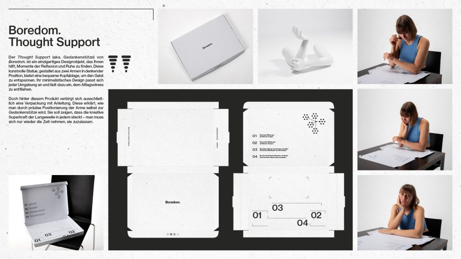 Boredom. von Elias Hansbauer Board