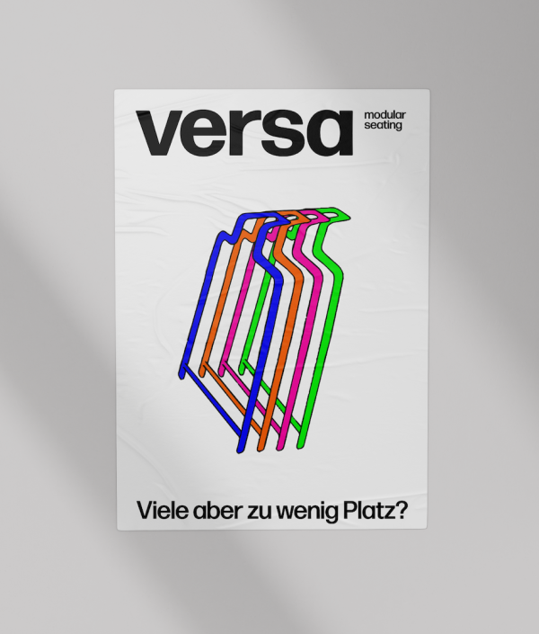 Werbegrafik Versa