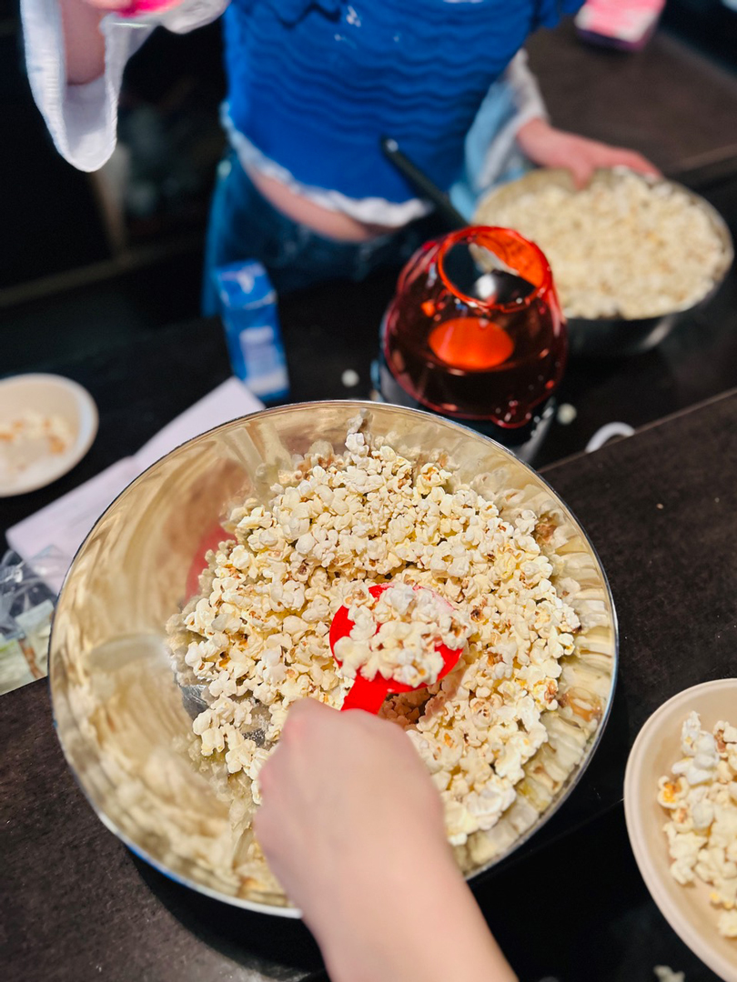 Veranstaltung Popcorn und Geschichte der Fotografie