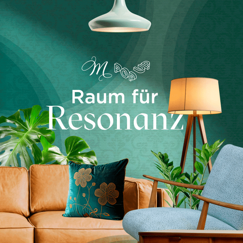 Ankündigung des Seminars M-PopUp Raum für Mozart