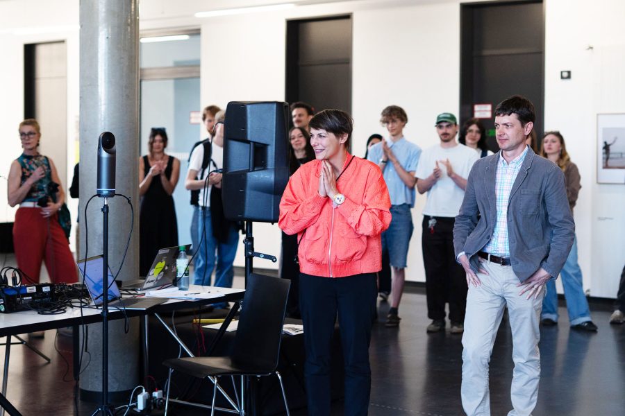 reaktionen der besucher mit Johanna Diehl