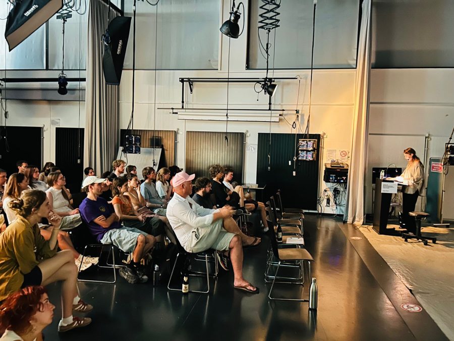 Eindruck besucher dienstagsgespraech