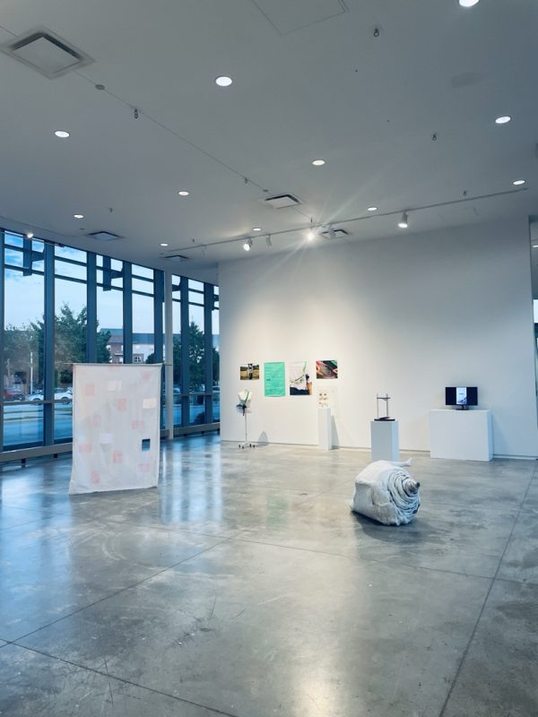 Blick in die Ausstellung 4000 Miles (3)