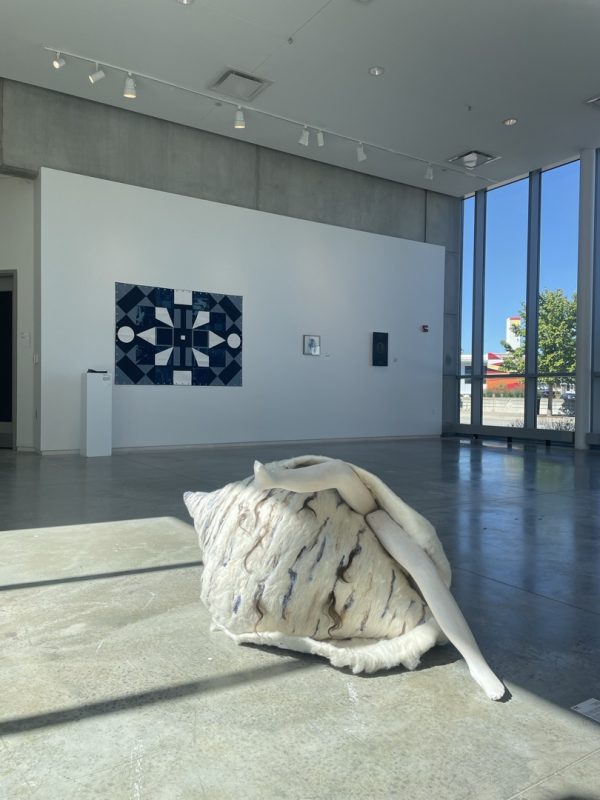 Blick in die Ausstellung 4000 Miles (3)