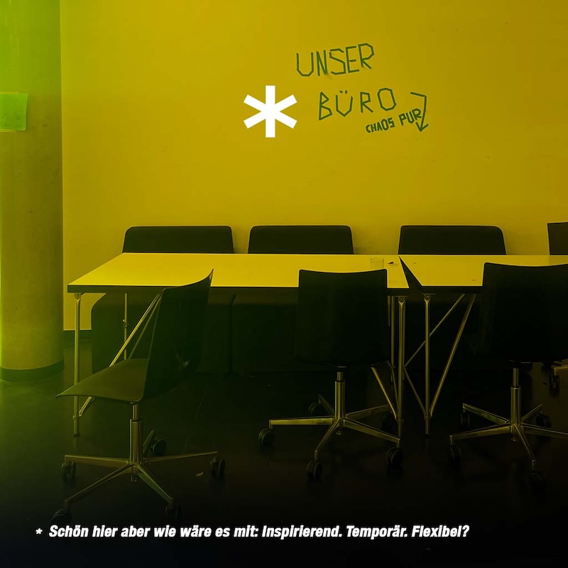 Kursankündigung Eat.Work.Sleep.