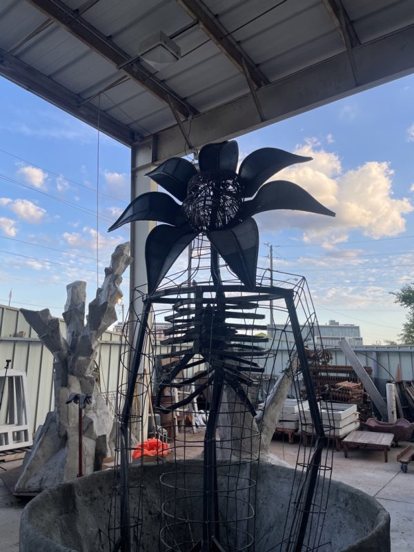 Werkstatttour Bildhauerei