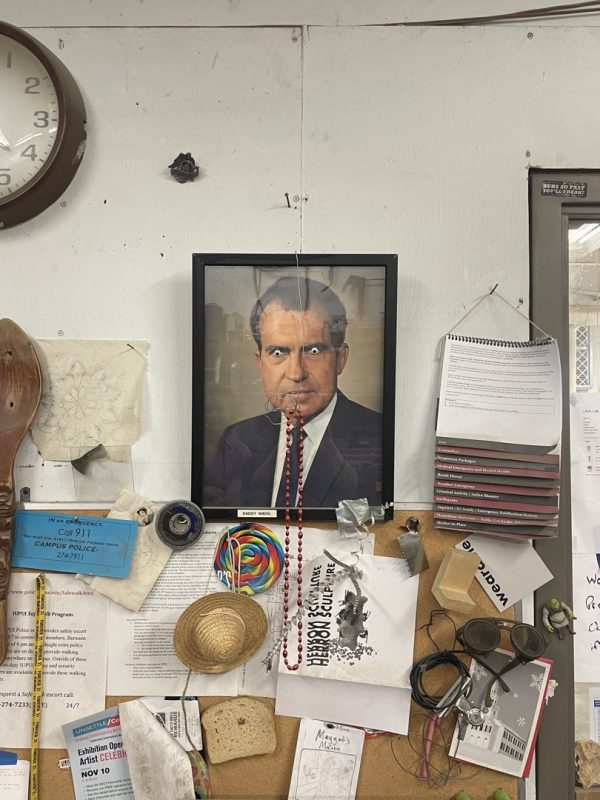 Werkstatttour Bildhauerei