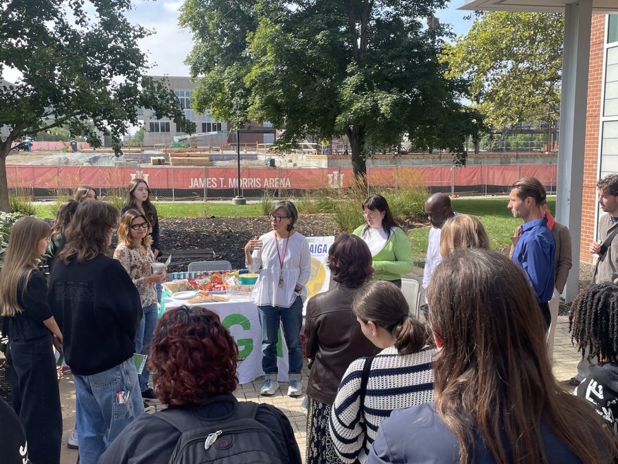 AIGA Treffen an der Herron