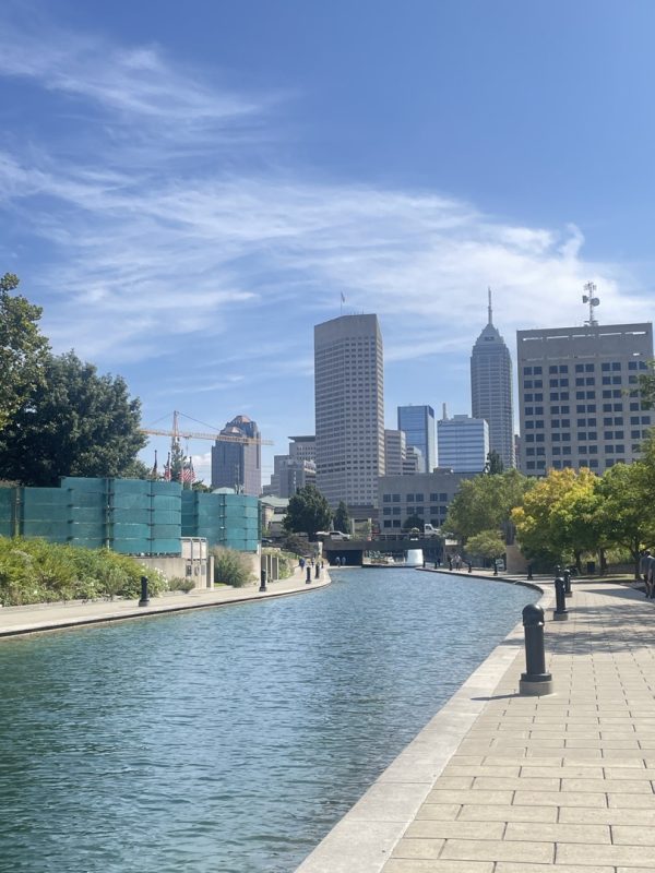 Downtown Indianapolis