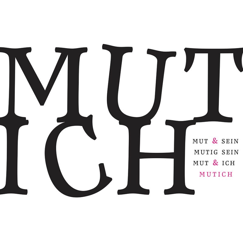 Logo des Slogan des Kurses, zugehörig zur Reihe WAS BRAUCHTs