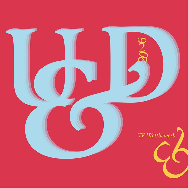 Logo des U&D Wettbewerbs von Prof. Nolte gestaltet