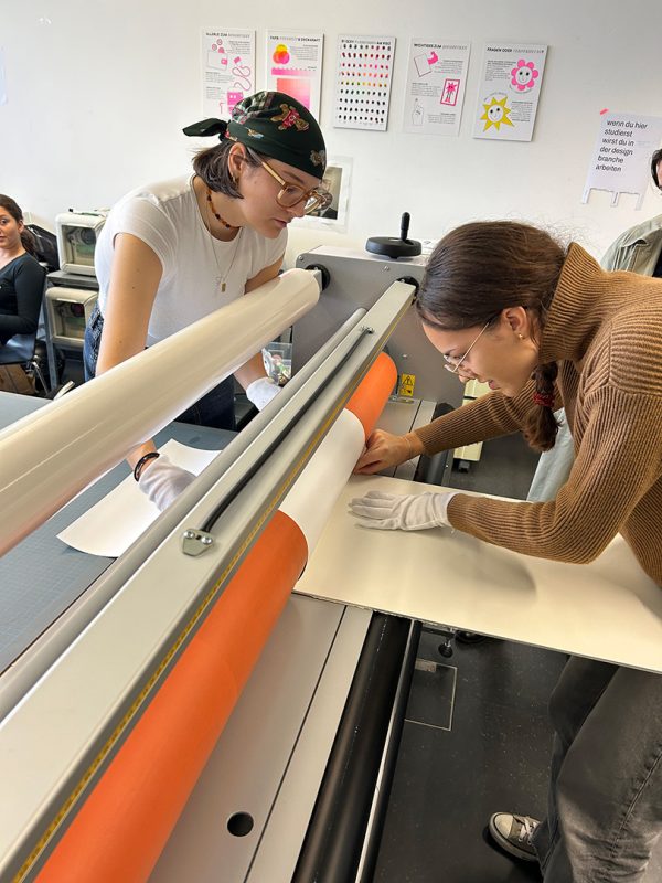 Bildwerkstatt Fakultät Gestaltung Foto J.Diehl