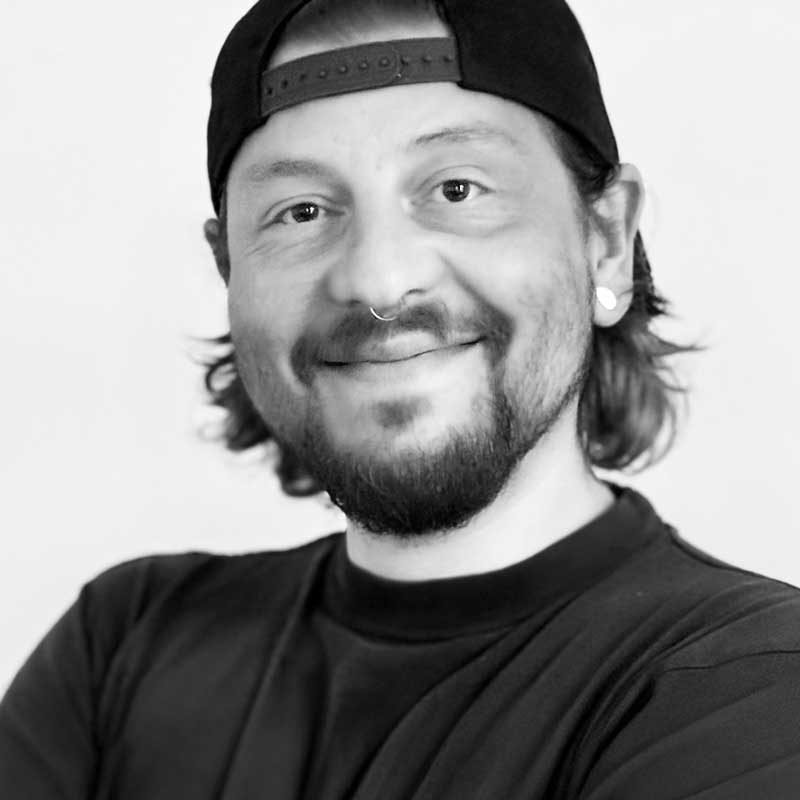 Portrait Dominik Metz