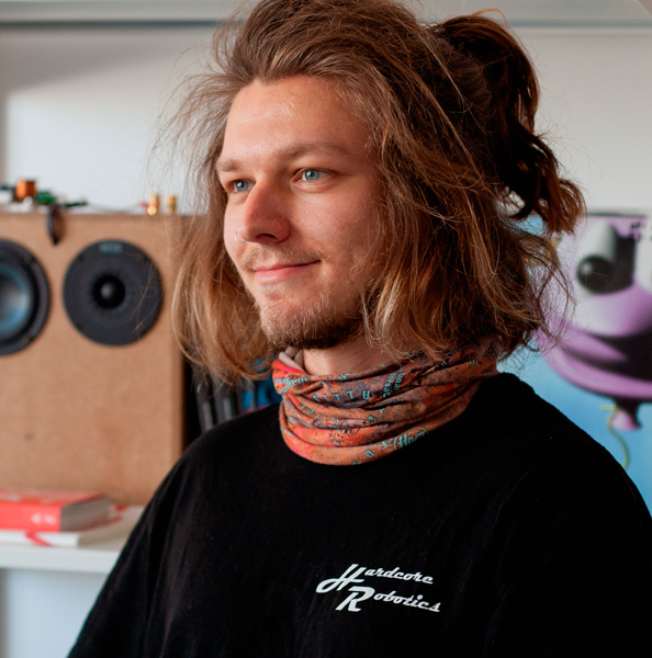 Portrait Marius Mueller