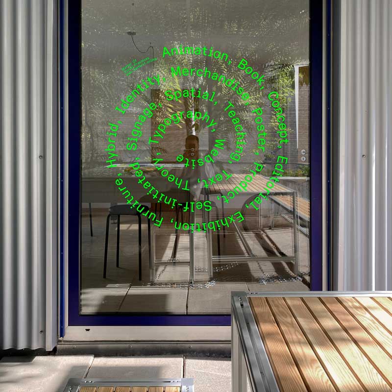 Aussenansicht Designstudio Matter Of