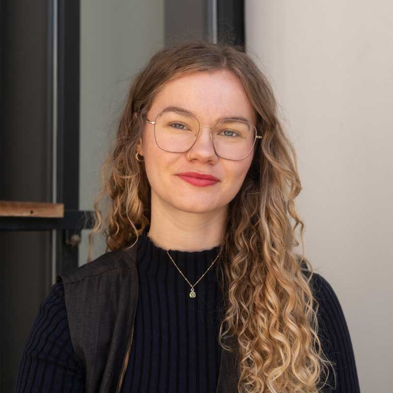 Portrait Agnes Zurwesten