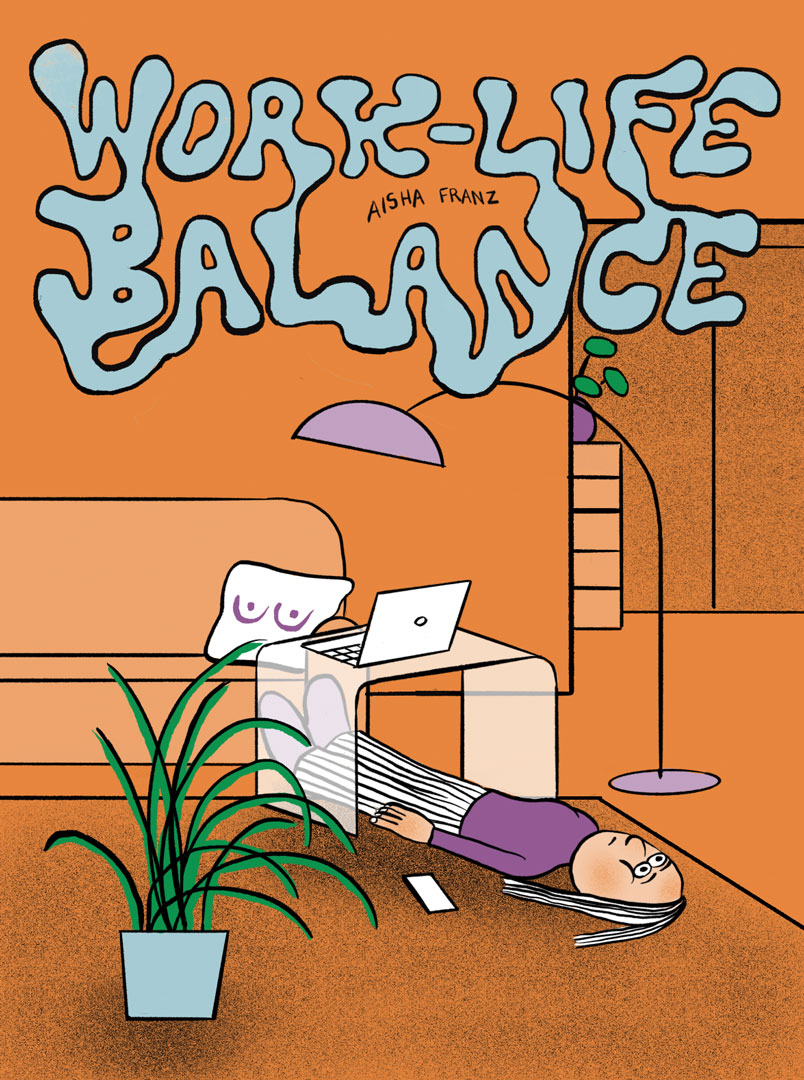 Illustration Aisha Franz Work-Life Balance