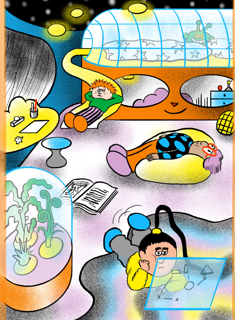 Illustration Aisha Franz