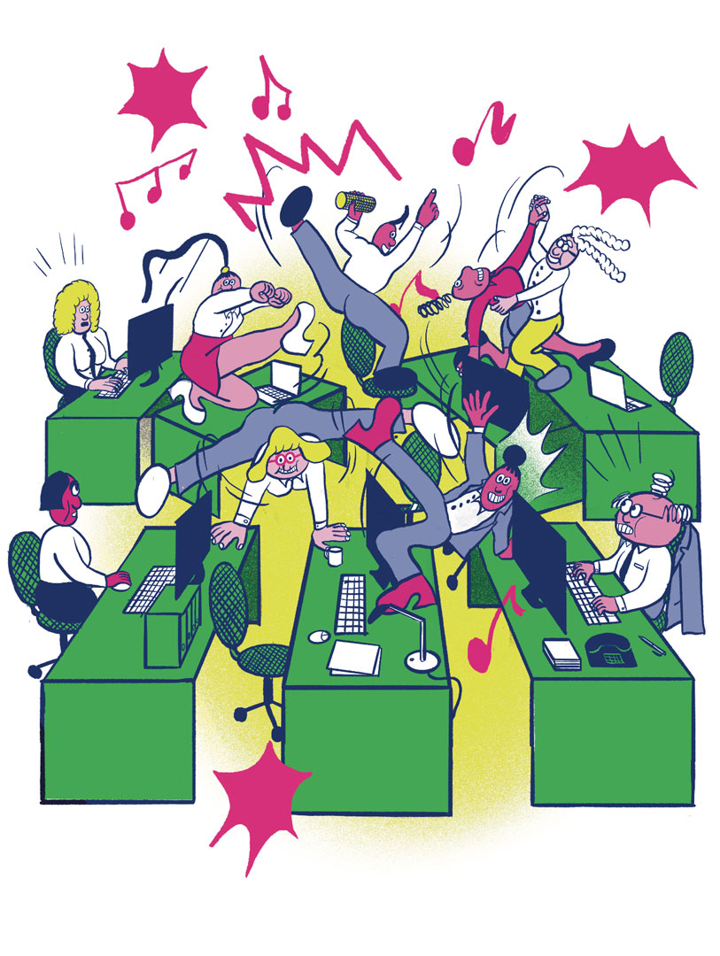 Illustration Aisha Franz