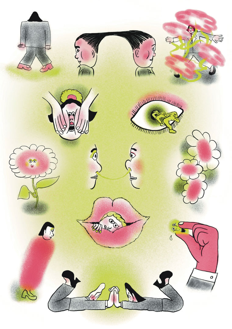 Illustration Aisha Franz