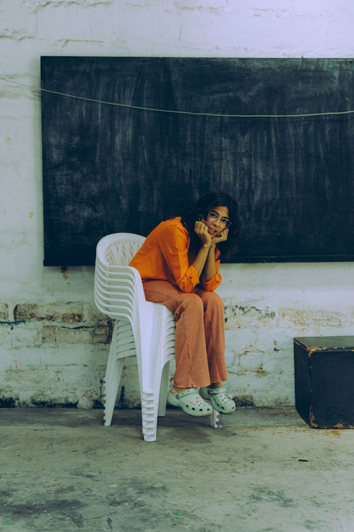 Portrait der Comiczeichnerin und Illustratorin Aisha Franz, Foto: (C) Juan B. Silva Wartski