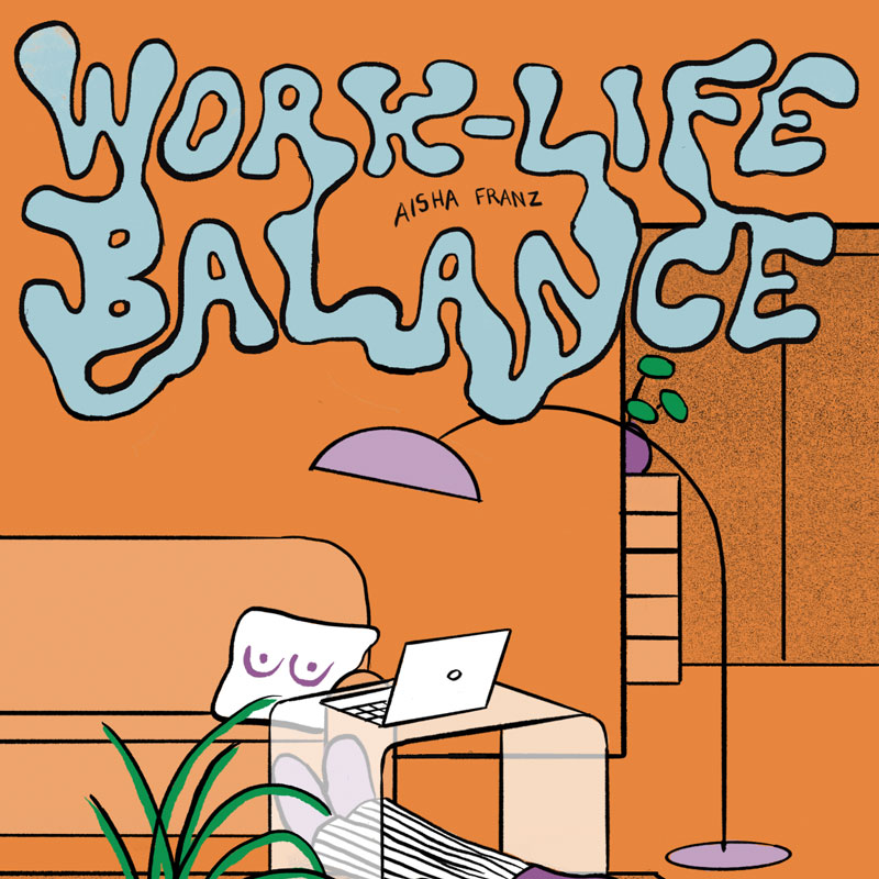 Teaser Illustration Aisha Franz Work-Life Balance