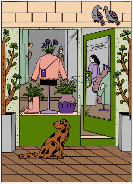 Illustration Tanya Teibtner