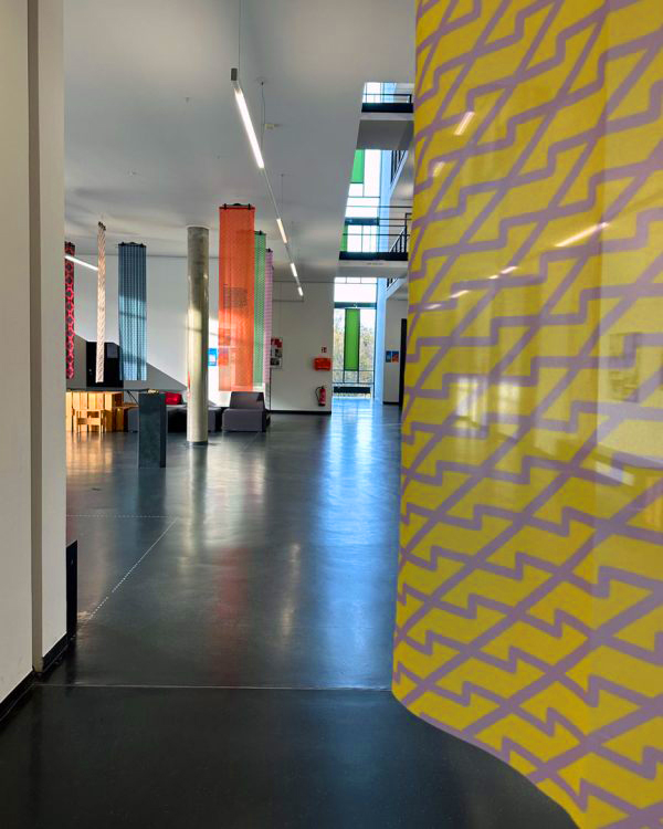 Ausstellung der Erstsemester "kleine typoschau"