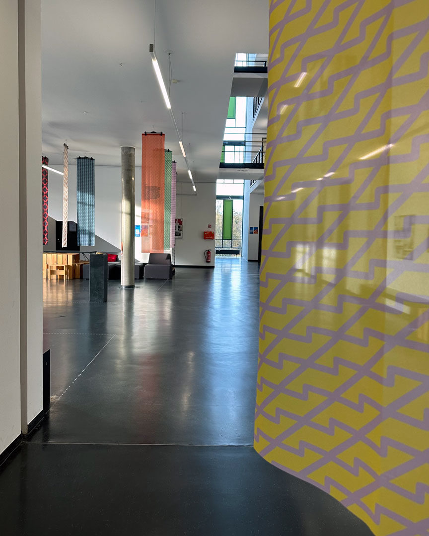 Ausstellung der Erstsemester "kleine typoschau"