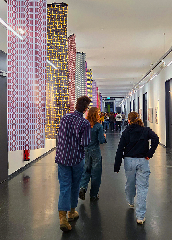 Ausstellung der Erstsemester "kleine typoschau"