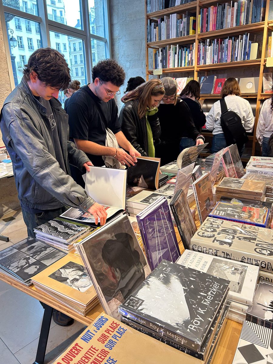 Exkursion Paris Photo Fakultät Gestaltung Würzburg November 2025