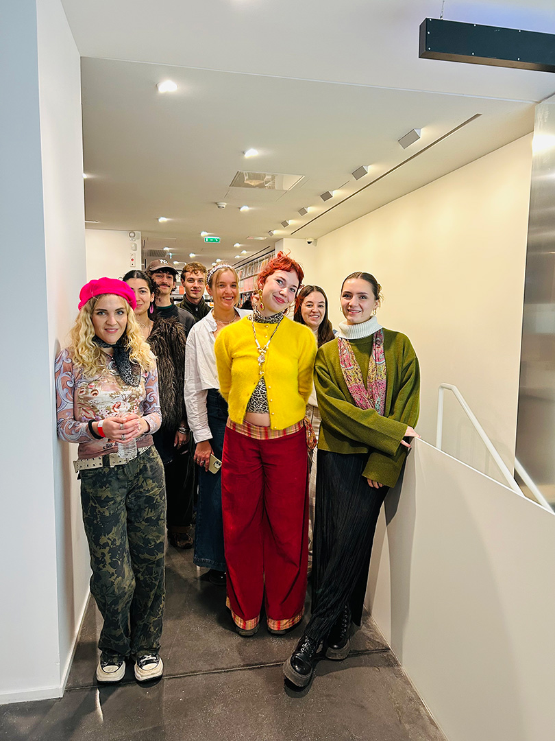 Exkursion Paris Photo Fakultät Gestaltung November 2025