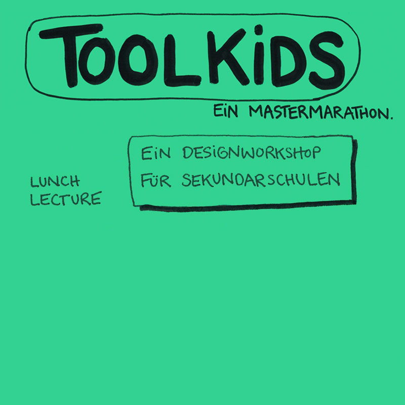 Teaser Masterprojekt Tool-Kids von Mona Loch