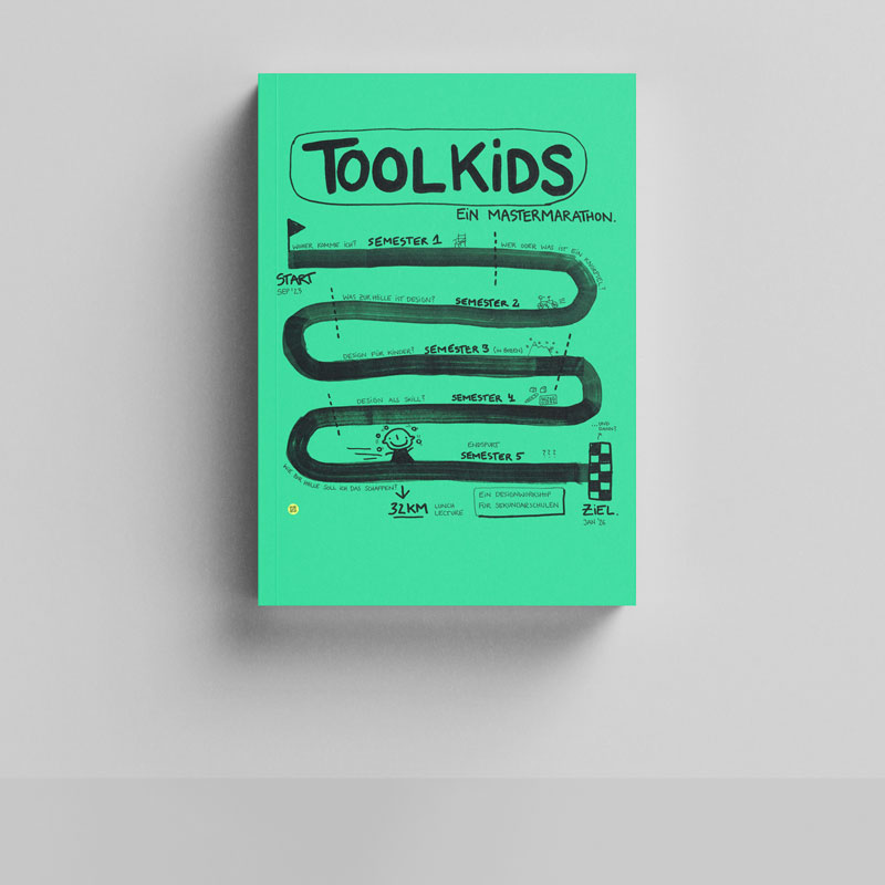 Teaser Masterprojekt Tool-Kids von Mona Loch