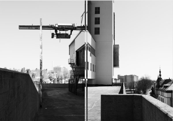 Architekturprojekt von Eva Ratschinske, Kurs Diehl SS 2025